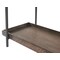 Alaterre Furniture 42 X 26 X 18, Oak Top, Rustic Brown ANKY11RBG - alternate 5